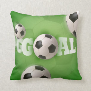 But du football de ballon de football - coussin