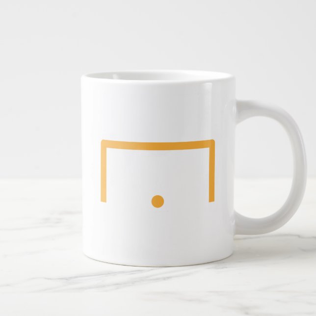 But Jumbo Café Mug (Droite)