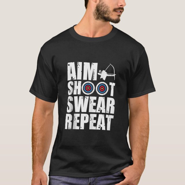 But Tir Sweat Répéter Archer Bowhunting Design Ta (Devant)