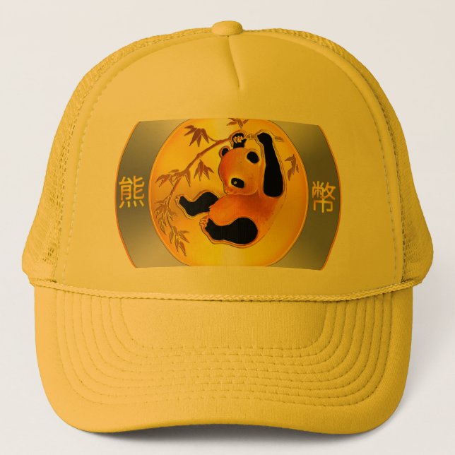 Butin de casquette de Pandacoin (Devant)
