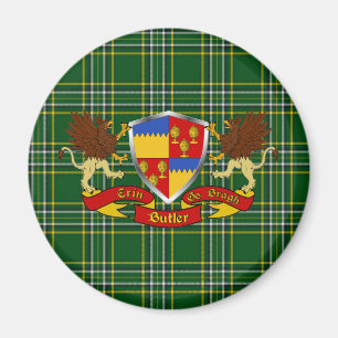 Butler Irish Coat of Arms Magnets