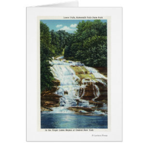 Butmilk Farms State Park Lower Falls View