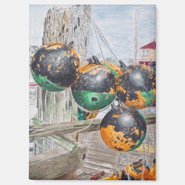 Butoirs de quai Magnet pour œuvre d'art (Recto)