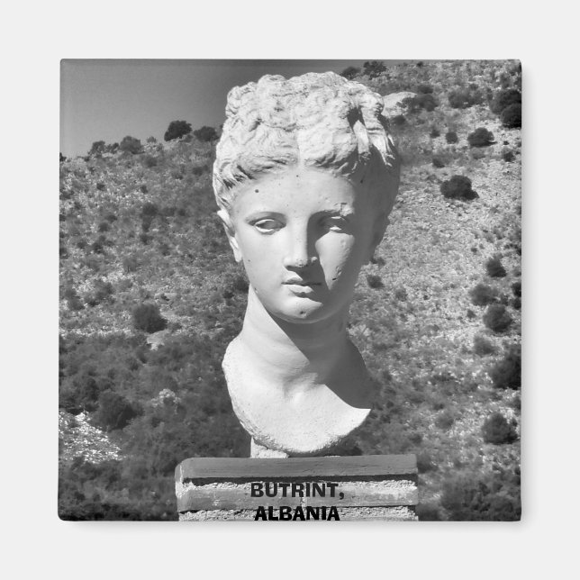 Butrint, Albanie Magnet (Devant)