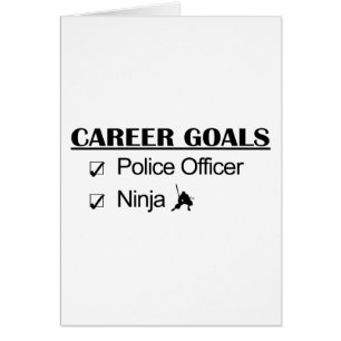 Buts de carrière de Ninja - policier