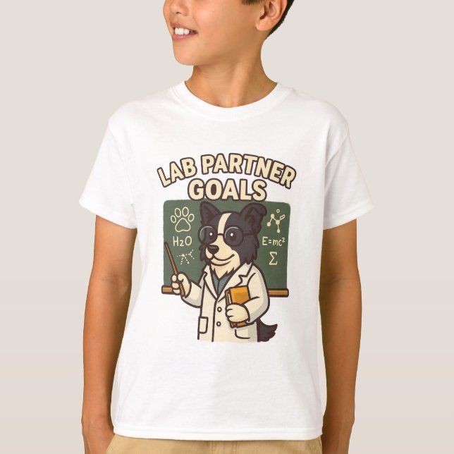 Buts des partenaires du laboratoire - T-shirt Chie (Devant)