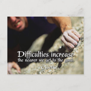 Buts Motivation carte postale