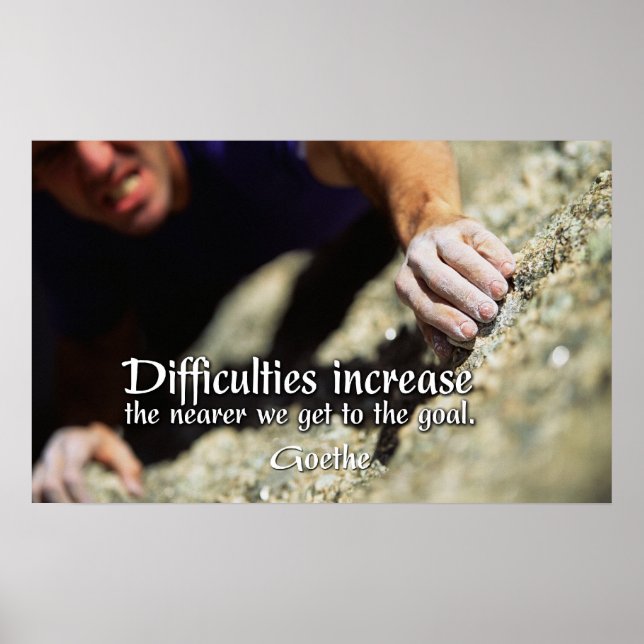 Buts Motivation Poster Imprimer (Devant)