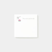Buts quotidiens Post-It Notes - Lotus & Swordmaste