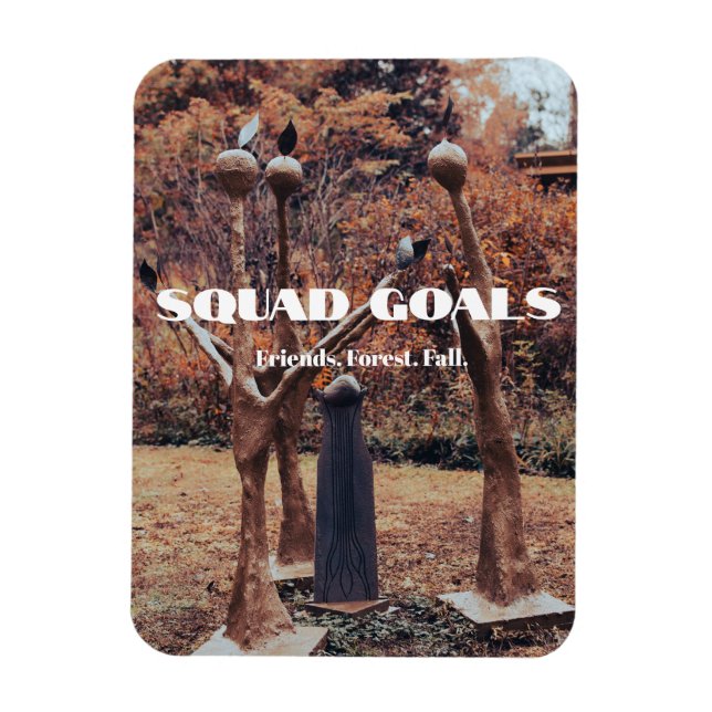 Buts Squad Flexible Photo Magnet pour Besties (Vertical)