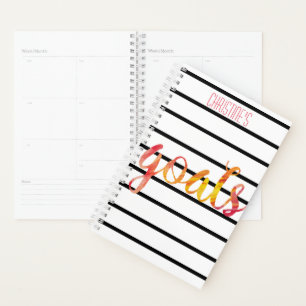 Buts Tendance Personnalisée Aquarelle Typographie