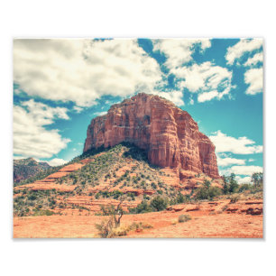 Butte de tribunal - copie de photo de la couleur  