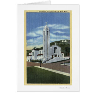 Butte, Montana - église de conception impeccable