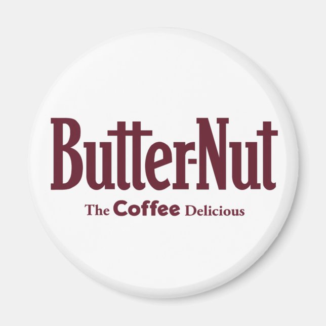 Butter-Nut Coffee Magnet (Devant)