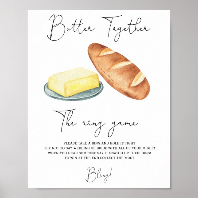 Butter Together  - Affiche de jeu mettez-y une bag (Devant)