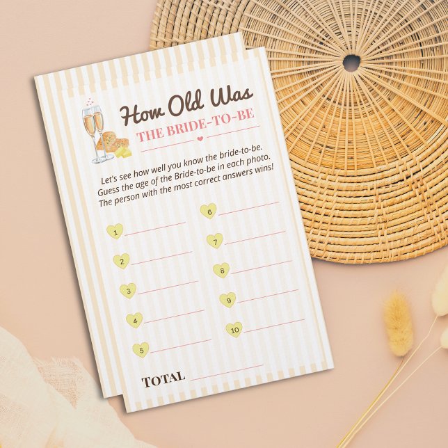 Butter Together How Old Was Bride To Be Game (Créateur téléchargé)