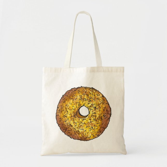 Buttercrunch Donut Doughnut Petit Sac fourre-tout (Devant)
