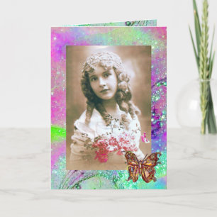 BUTTERFER EN OR SPARKLES Modèle photo