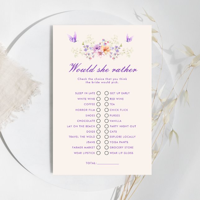 Butterflies Voudrait-Elle Plaire Fête des mariées  (Créateur téléchargé)