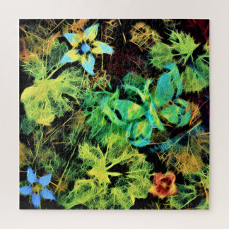 Butterfly and Flower Rodilius Jigsaw Puzzle