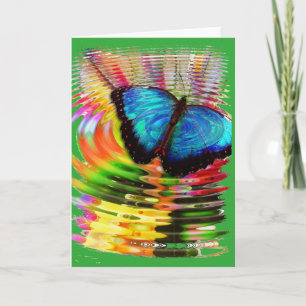 Butterfly Blue c'est une carte ne pas être Bugged