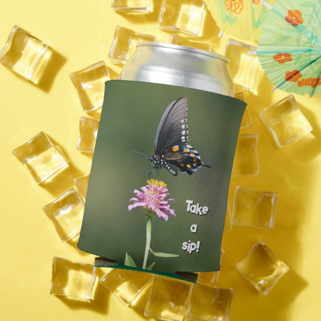Butterfly Cute Can Cooler Nature Glacière (Été in situ)