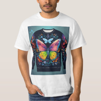 Butterfly Dreams : Tshirt élégant et élégant