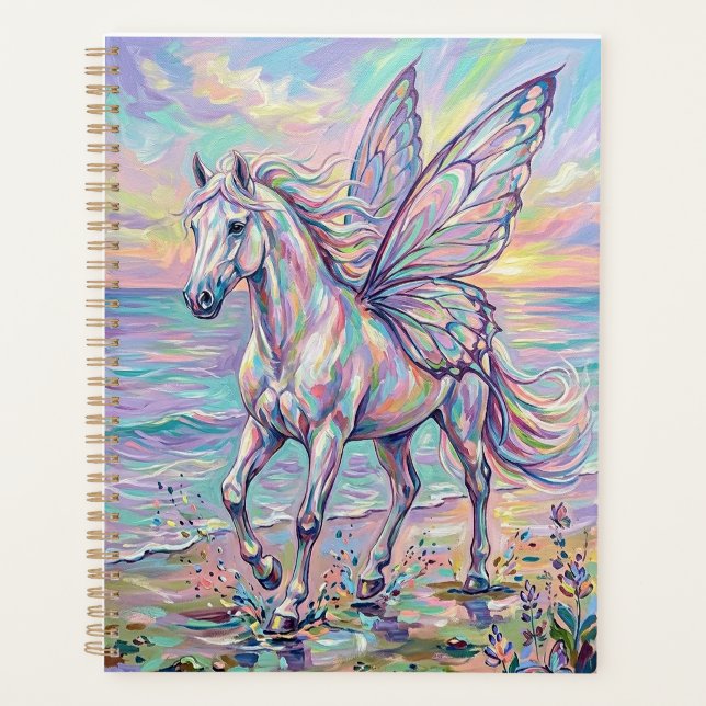  butterfly horse (Devant)