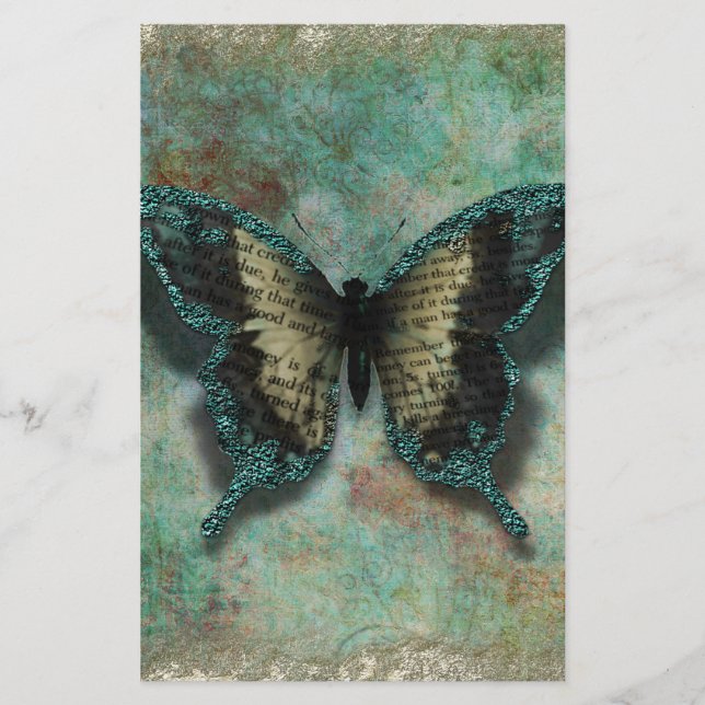 Butterfly in the Garden (Devant)