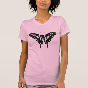 BUTTERFLY LADIES T-SHIRTS