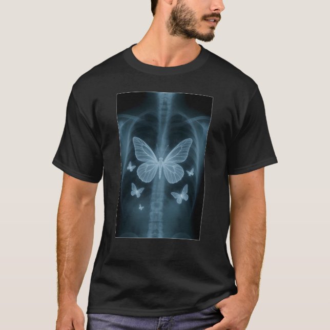 Butterfly Lungs X-Ray T-Shirt (Devant)