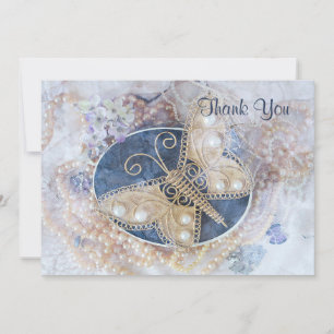 Butterfly Mariage Bridal Blanc Or Élégant