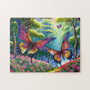 Butterfly Park 2 Puzzle audacieux et magnifique