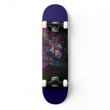 Butterfly Princess Skateboard