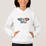 Butterfly Rainbow<br><div class="desc">Ce design est le cadeau idéal pour un anniversaire, Noël et d'autres célébrations. Il convient aux femmes, aux hommes et aux enfants.</div>