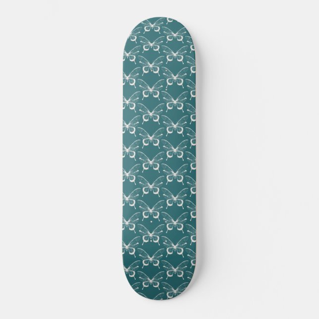 Butterfly Skateboard (Recto)