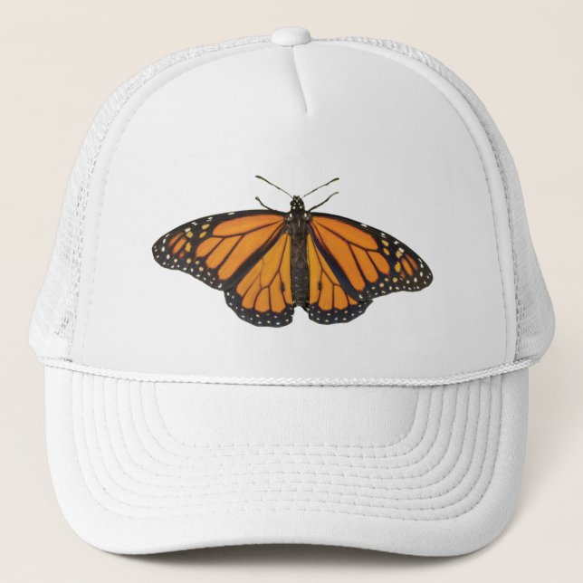 Butterflys Wings Photographie Monarch Casquette (Devant)