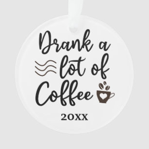 Buvez beaucoup de café Noël 2021