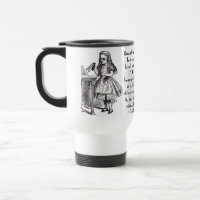 Buvez-moi ! Alice dans la tasse du pays des