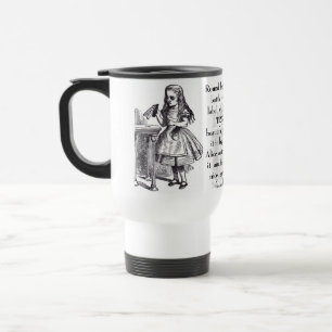 Buvez-moi ! Alice dans la tasse du pays des