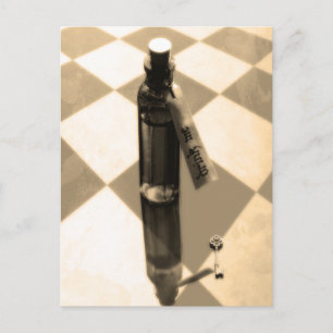 BUVEZ-MOI carte postale