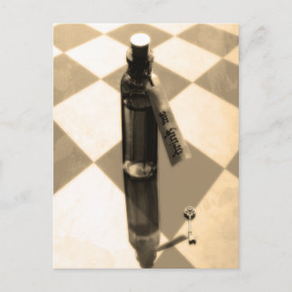 BUVEZ-MOI carte postale