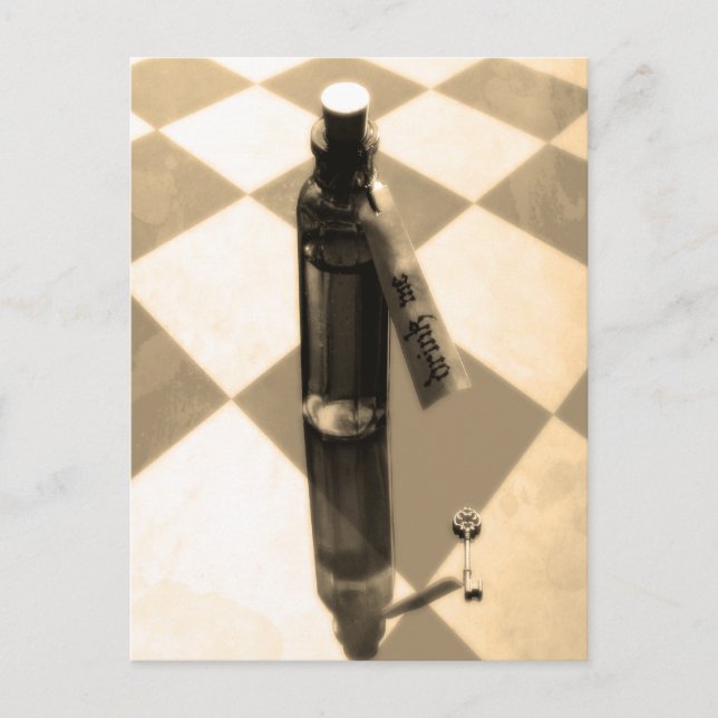 BUVEZ-MOI carte postale (Devant)