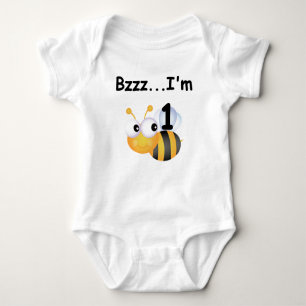 Buzz Bumblebee 1er Anniversaire T-shirts et cadeau