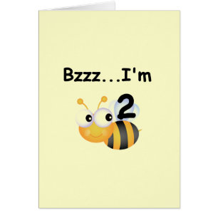 Buzz Bumblebee 2e Anniversaire T-shirts et cadeaux