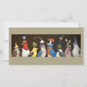 Buzz et Lulu carte photo