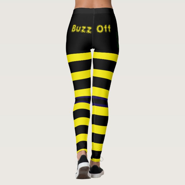 Buzz Off Leggings (Dos)
