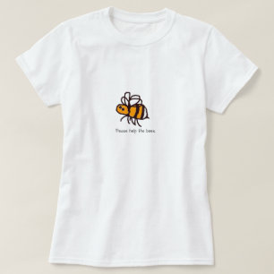 BuzzAboutBees S'Il Vous Plaît Aidez Le T-shirt Dam