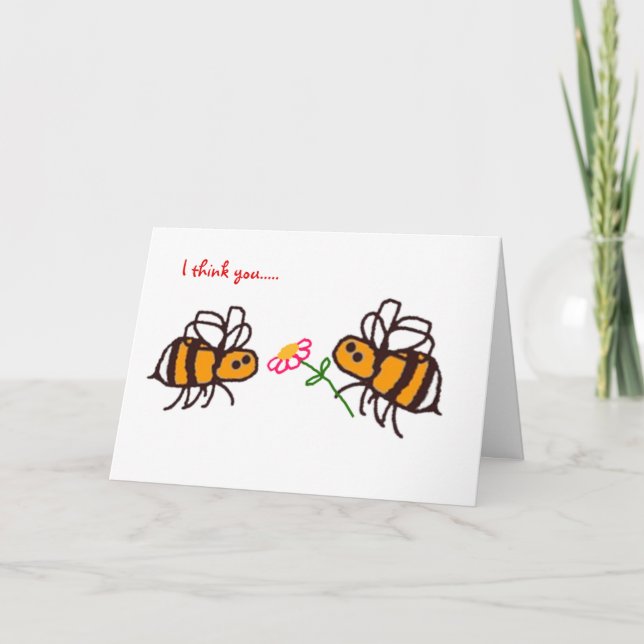 BuzzAboutBees vous êtes carte de voeux (Devant)