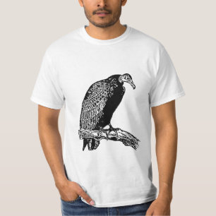 Buzzard sinistre - un T-shirt parfait